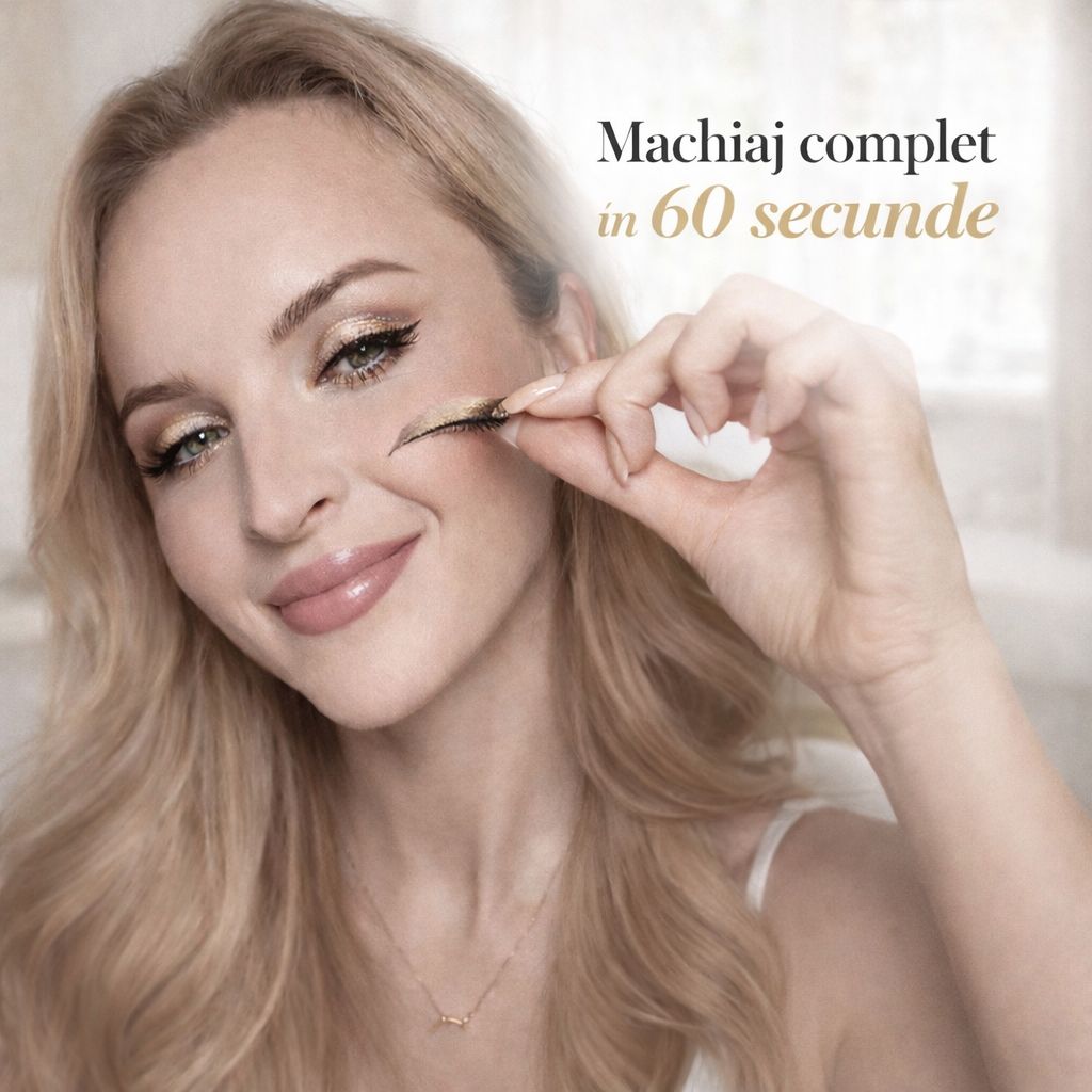 Benzi Machiaj 3-in-1