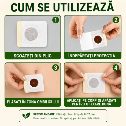 Pachet cu 10 plasturi pentru slăbire🔥