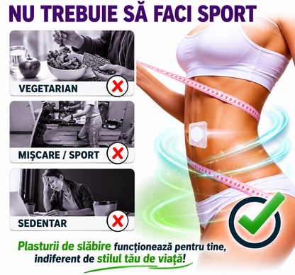 Pachet cu 10 plasturi pentru slăbire🔥