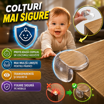 🛡️ ProtecțieColțuri™ – Protecție Pentru Colțurile Ascuțite Ale Mobilei