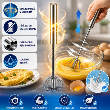 Tel Mixer Manual din Inox