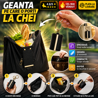 GeantaSmart™ – Geanta Care Încape La Chei