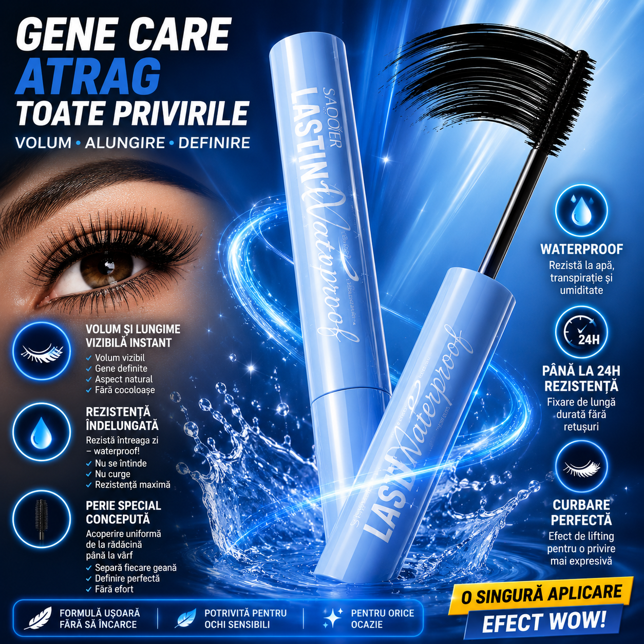 LashLift™ Waterproof Mascara