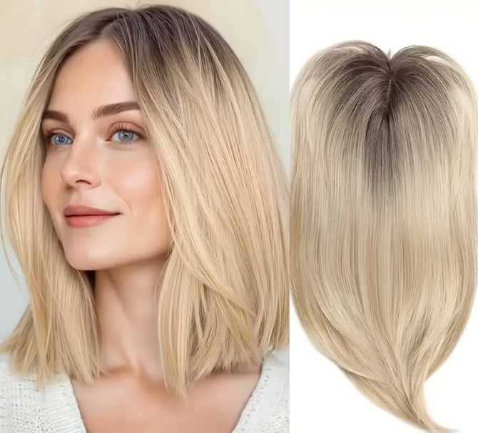 Perucă  Blondă MiraBella