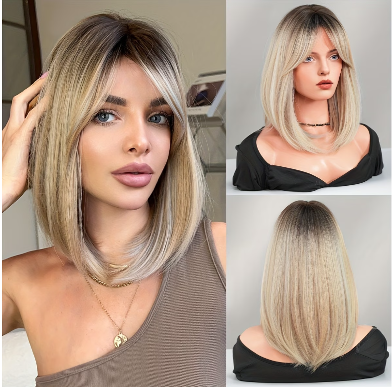 Perucă  Blondă MiraBella