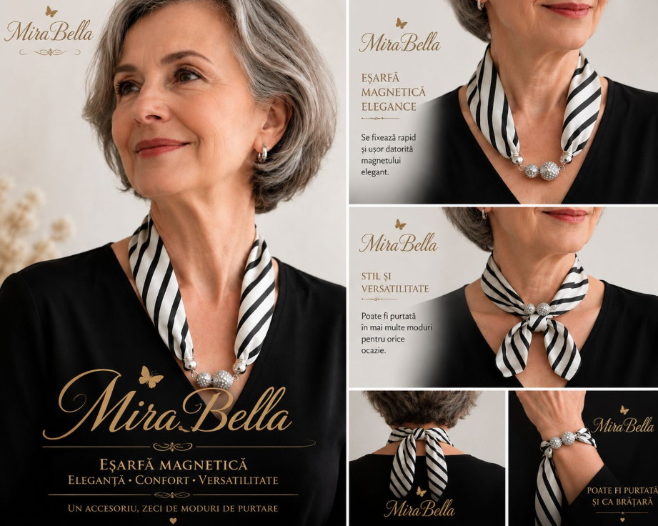 Eșarfa Magnetică MiraBella