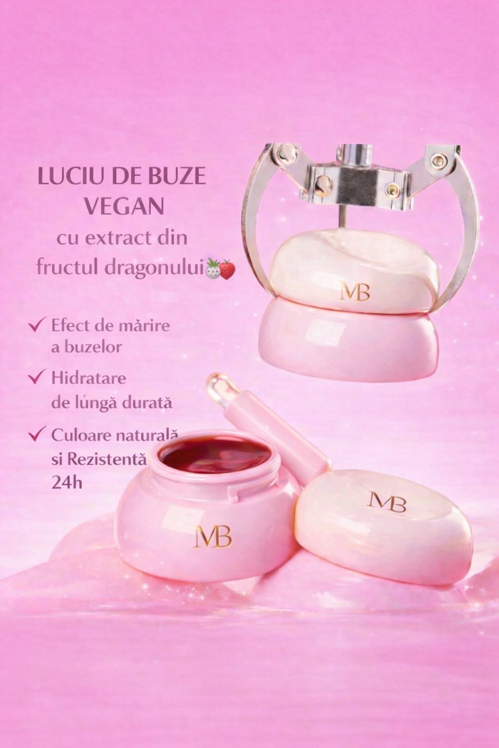 Luciu Extra Volum ✨ Buze
