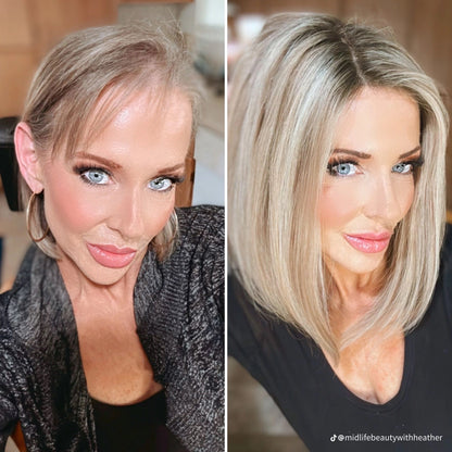 Perucă  Blondă MiraBella