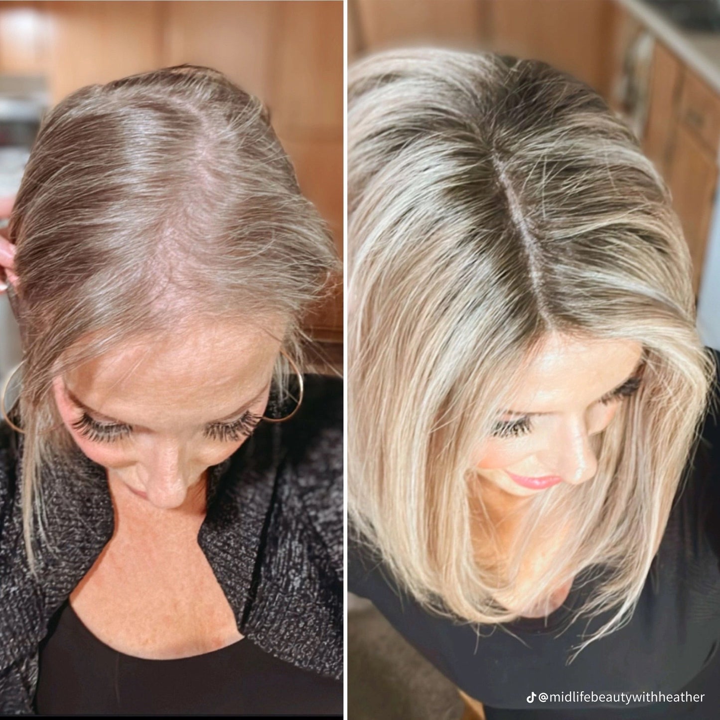 Perucă  Blondă MiraBella