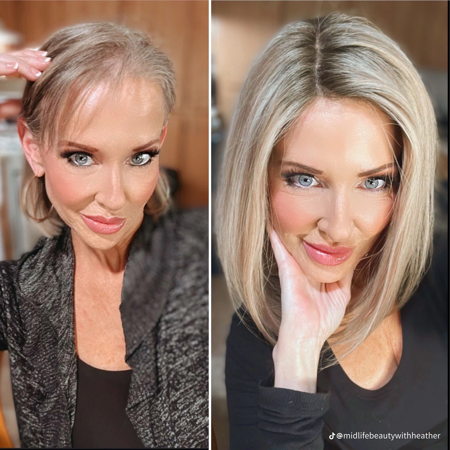 Perucă  Blondă MiraBella