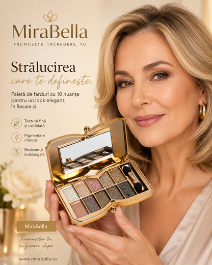 Paleta de Machiaj MiraBella✨10 Culori