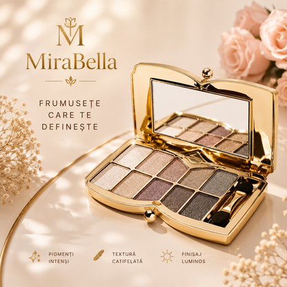 Paleta de Machiaj MiraBella✨10 Culori